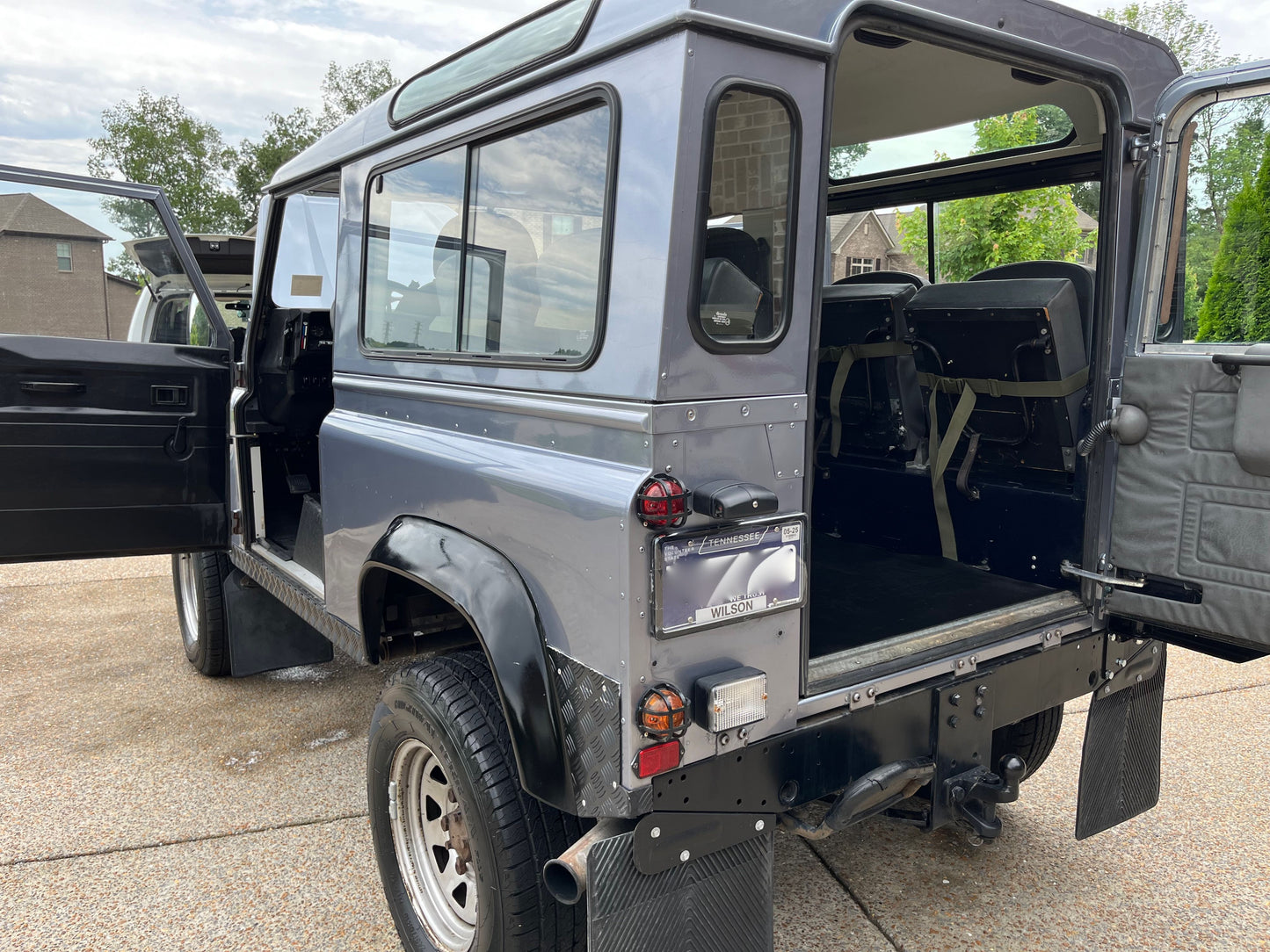 1998 Land Rover Defender 90 LHD