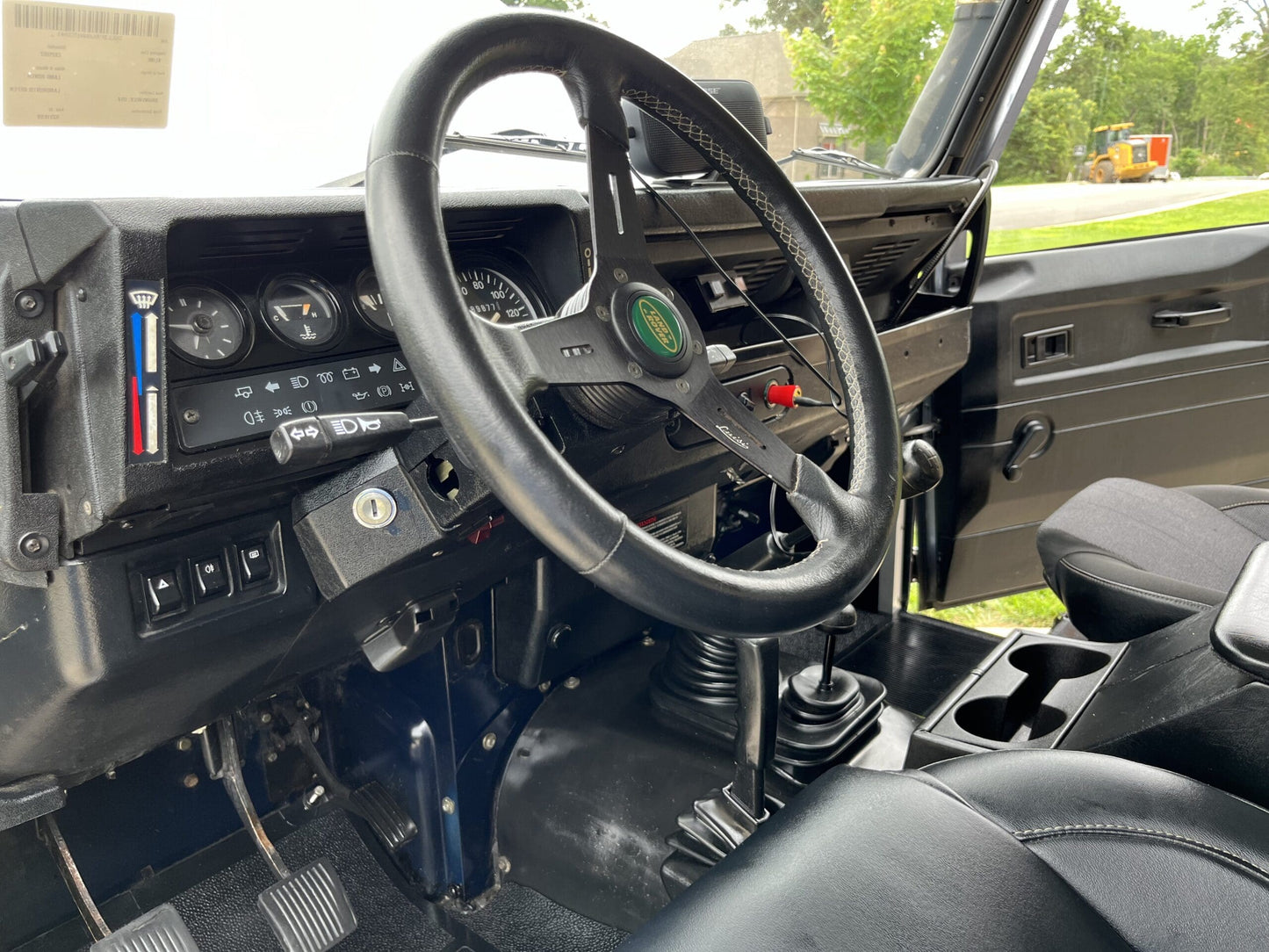 1998 Land Rover Defender 90 LHD