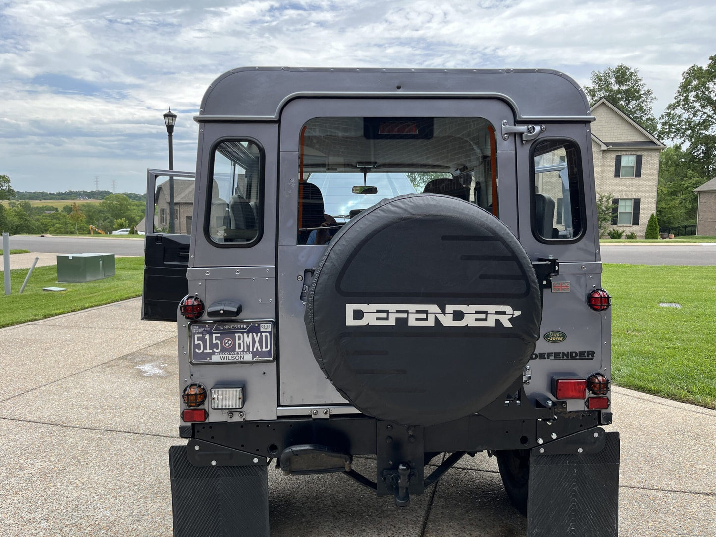 1998 Land Rover Defender 90 LHD