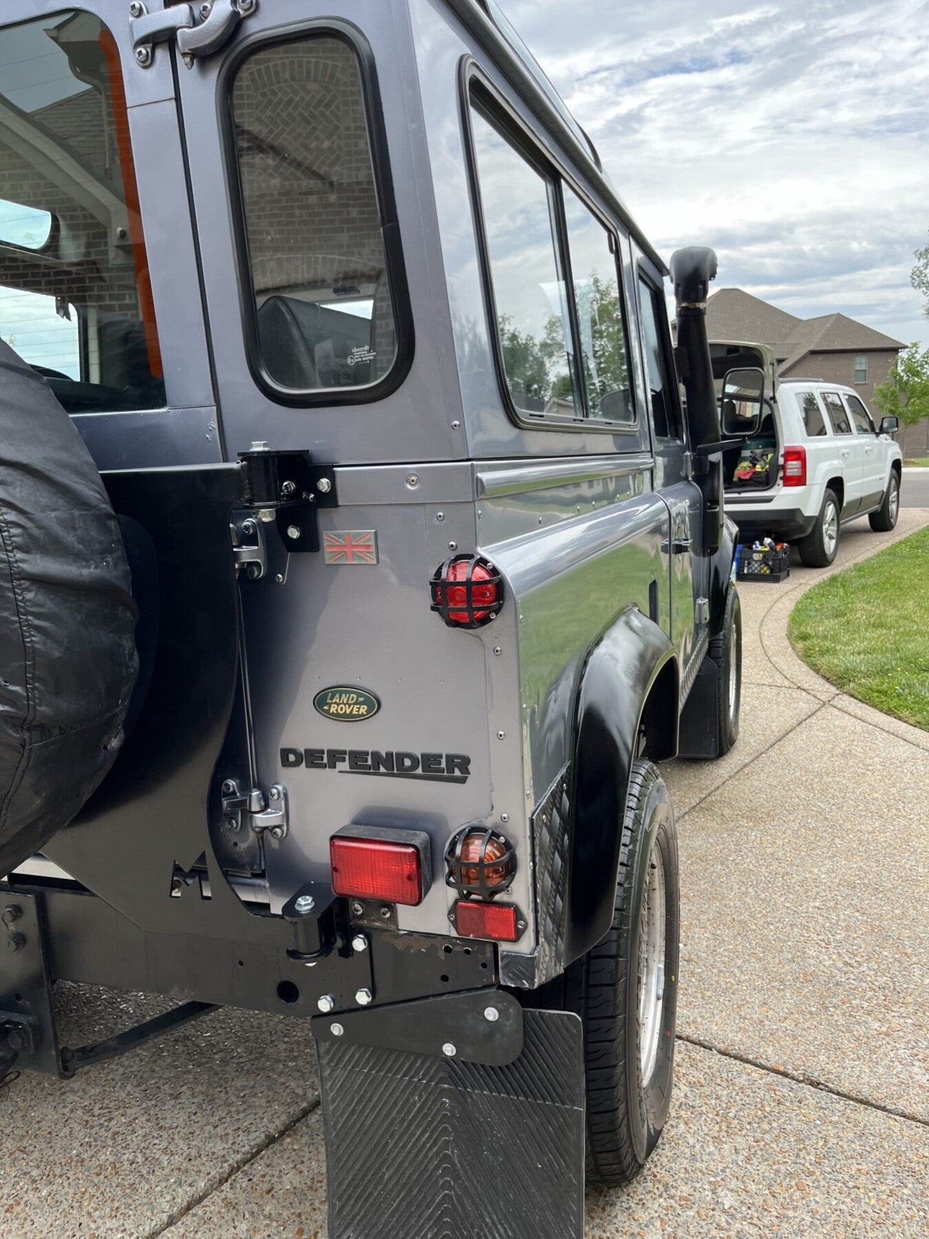 1998 Land Rover Defender 90 LHD