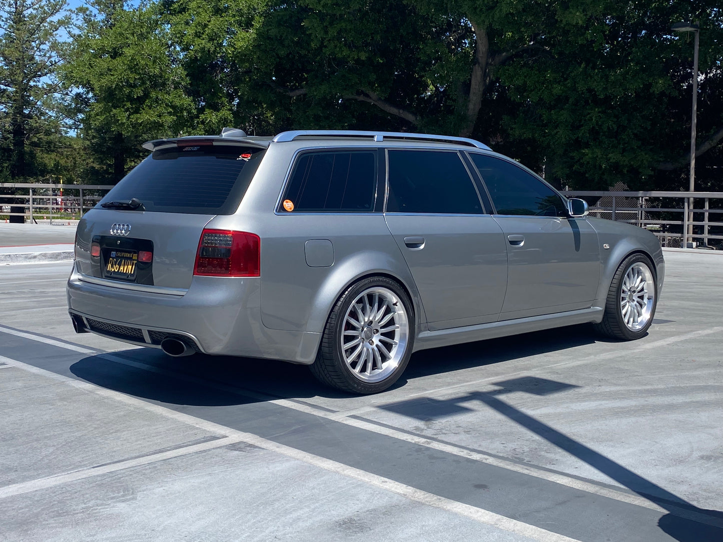 2002 Audi RS6 Avant Conversion