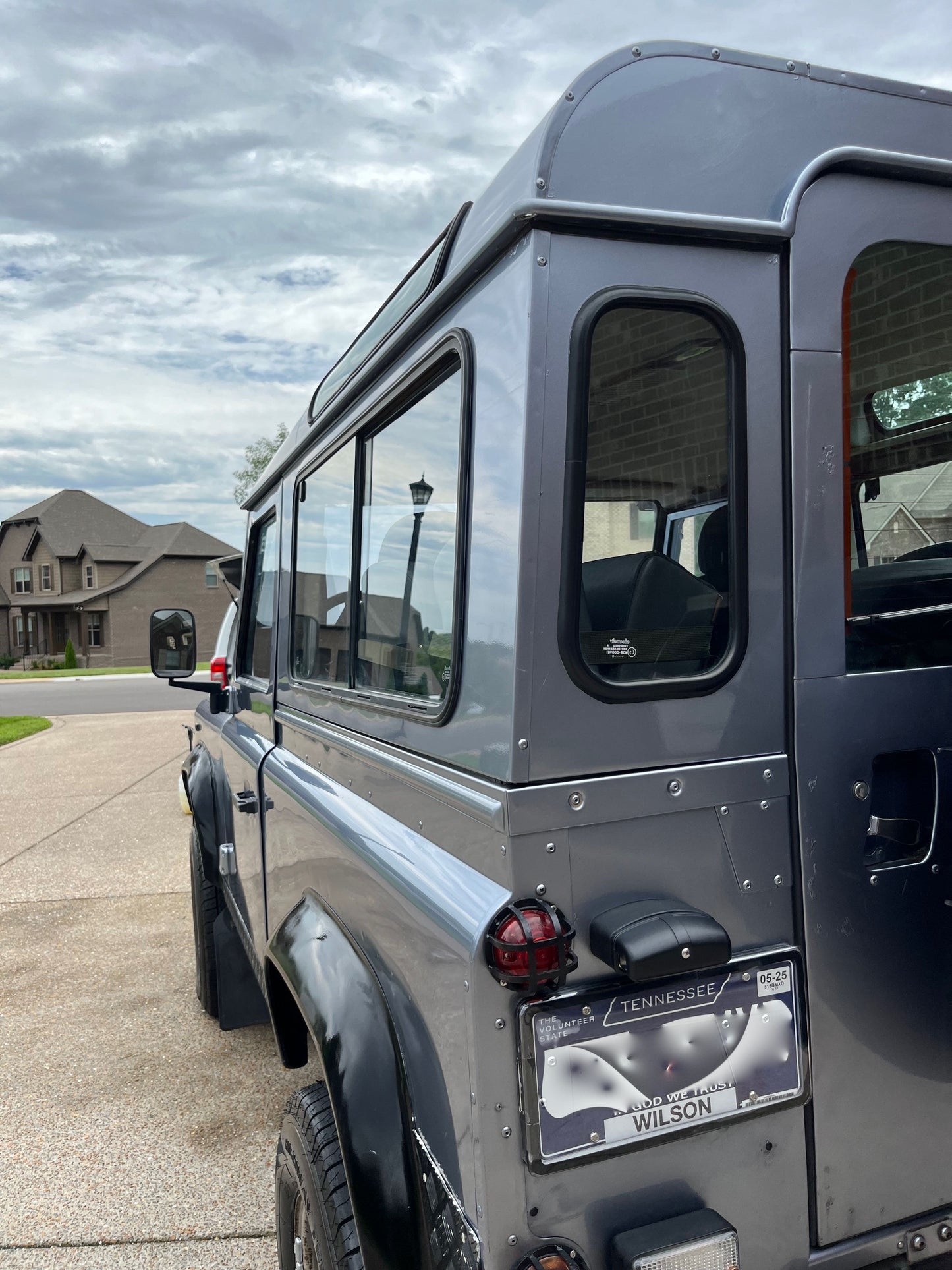 1998 Land Rover Defender 90 LHD