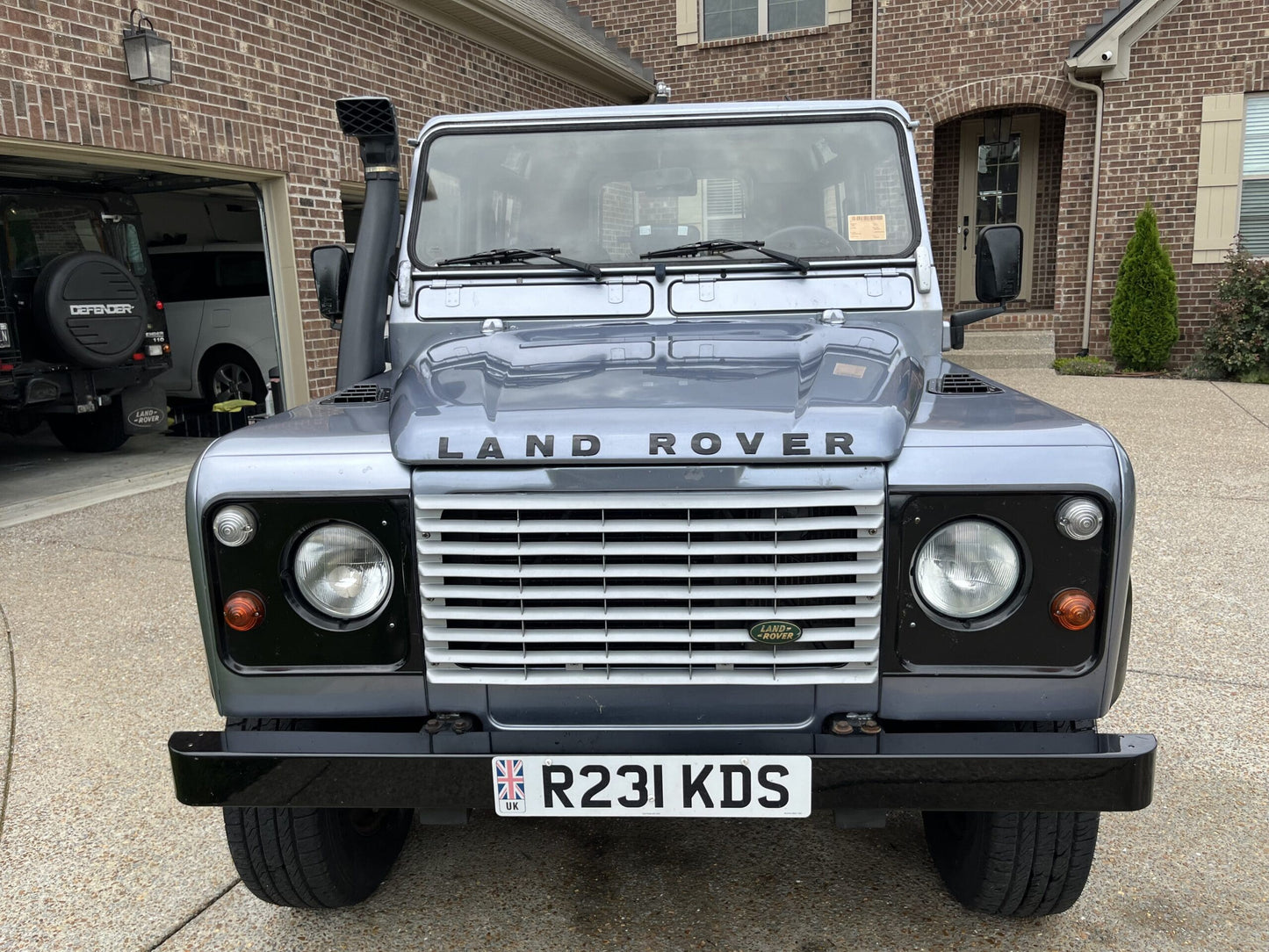 1998 Land Rover Defender 90 LHD