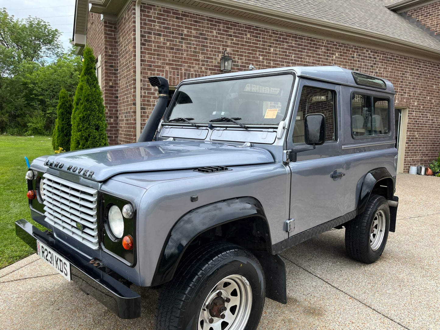 1998 Land Rover Defender 90 LHD