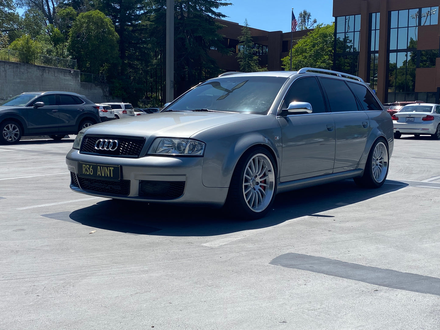 2002 Audi RS6 Avant Conversion