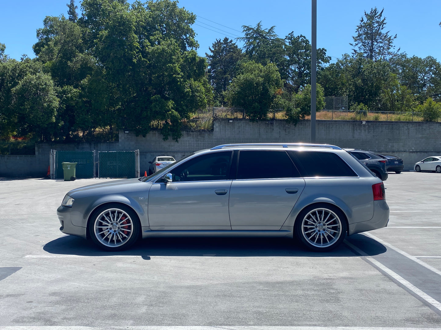 2002 Audi RS6 Avant Conversion
