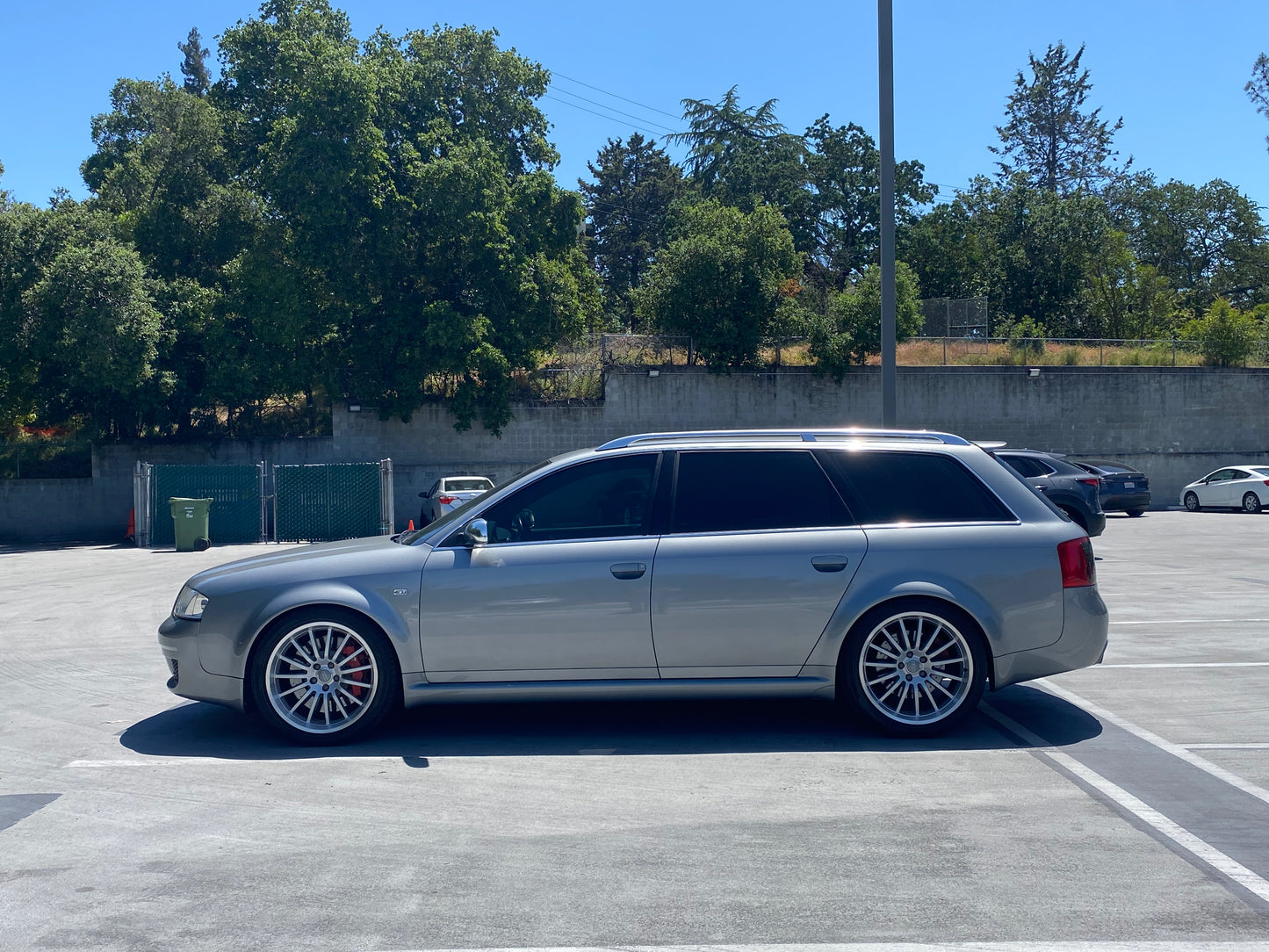 2002 Audi RS6 Avant Conversion
