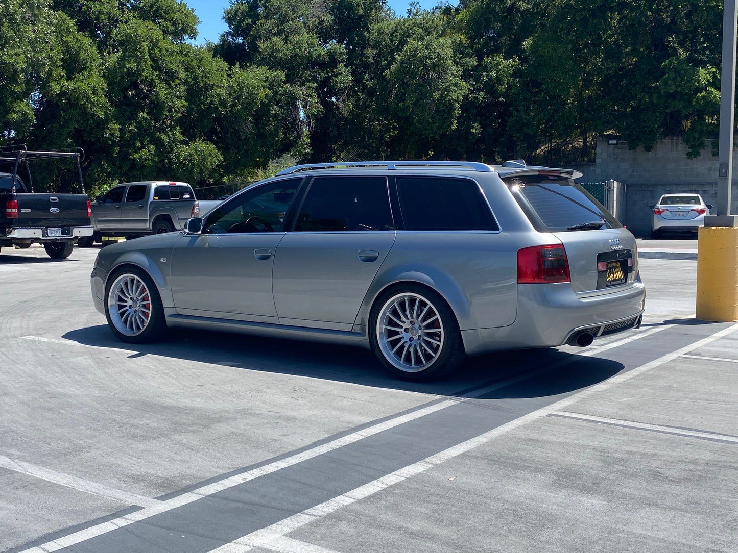 2002 Audi RS6 Avant Conversion
