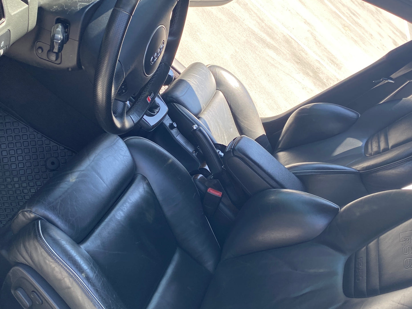 2002 Audi RS6 Avant Conversion
