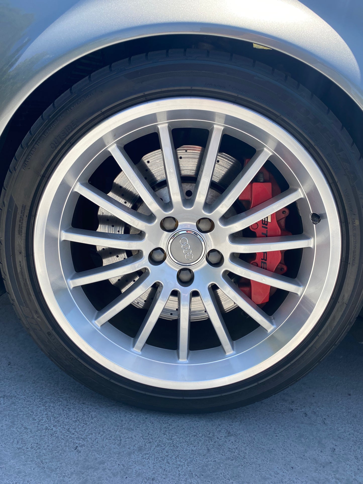 2002 Audi RS6 Avant Conversion
