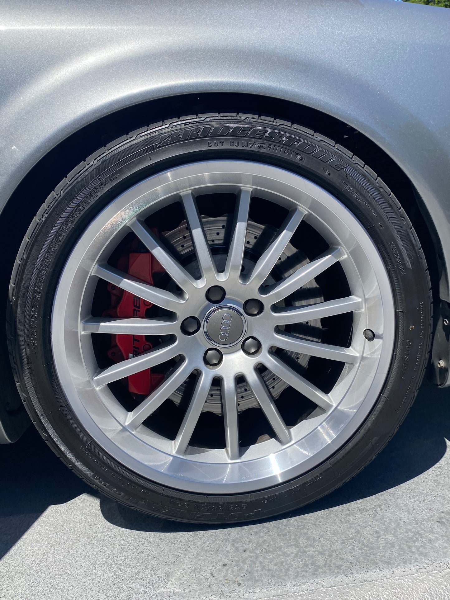 2002 Audi RS6 Avant Conversion