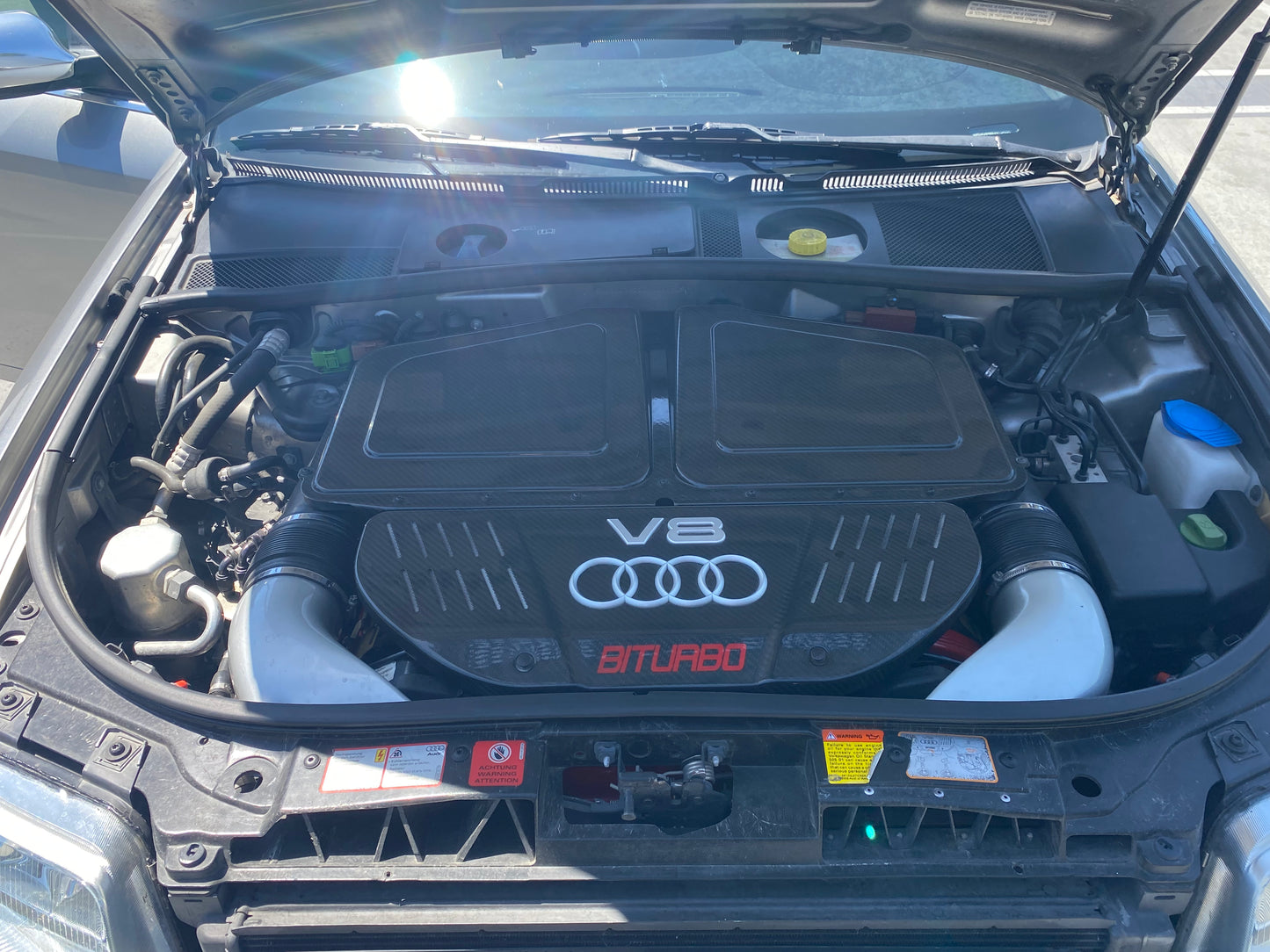 2002 Audi RS6 Avant Conversion