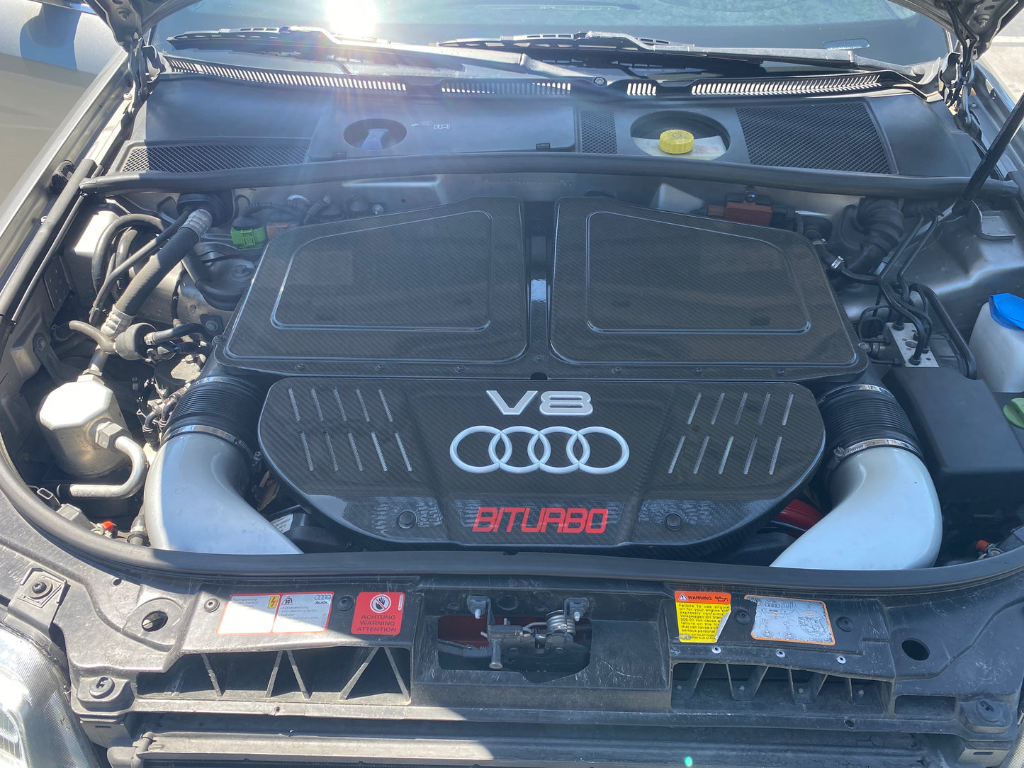2002 Audi RS6 Avant Conversion