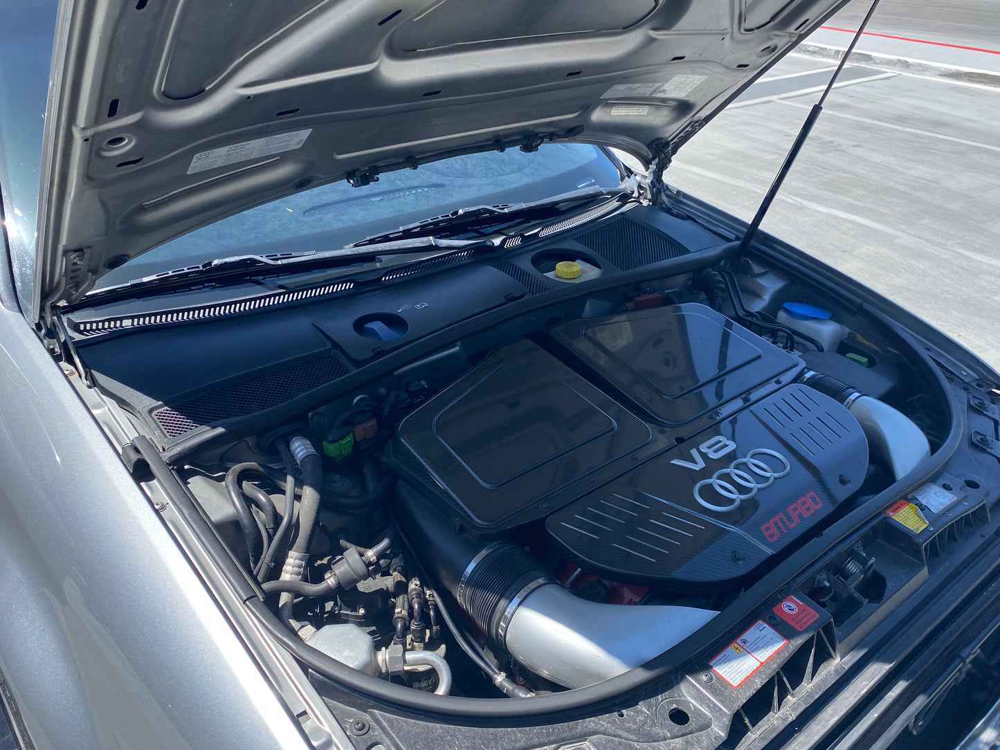2002 Audi RS6 Avant Conversion