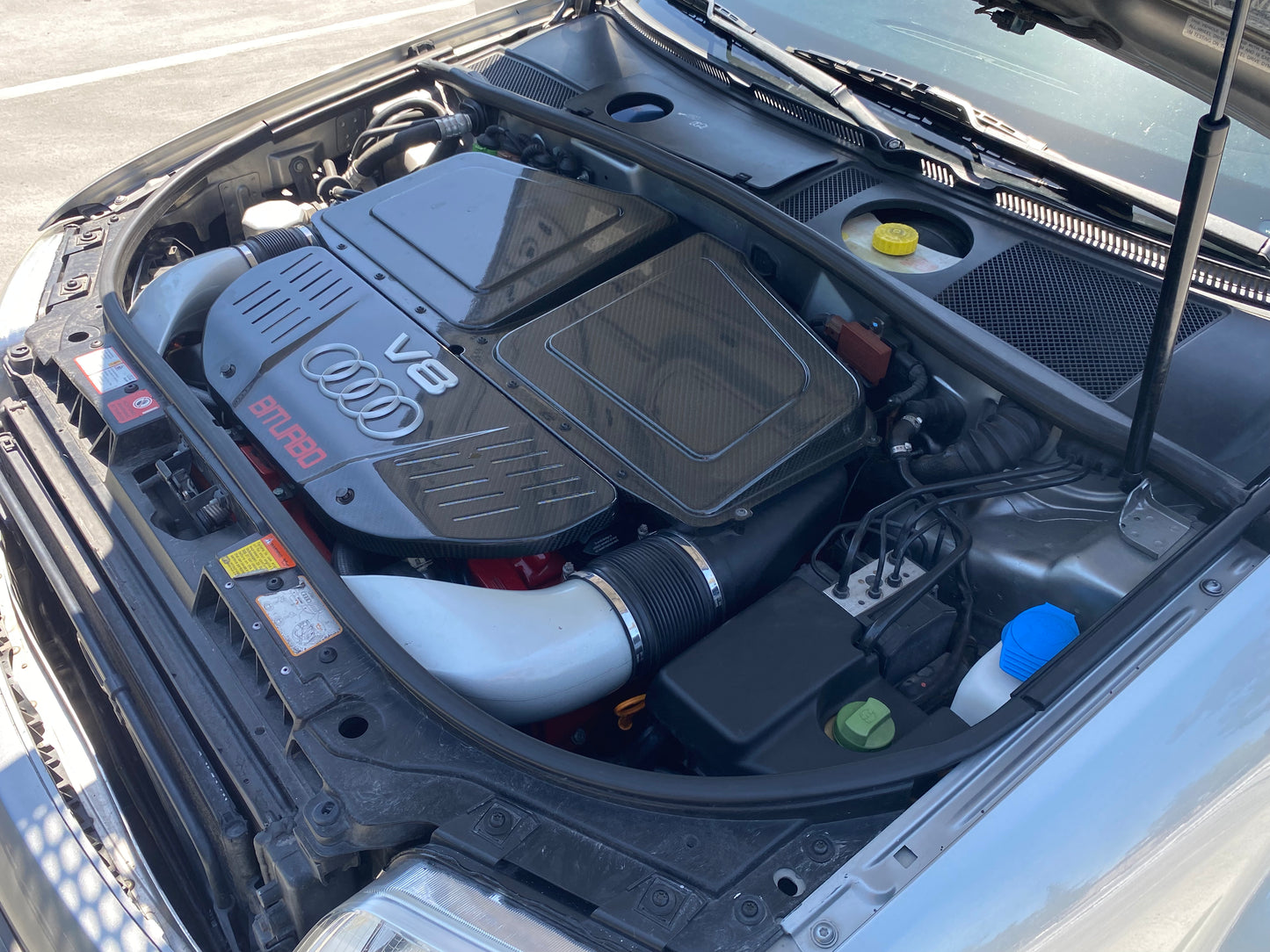 2002 Audi RS6 Avant Conversion
