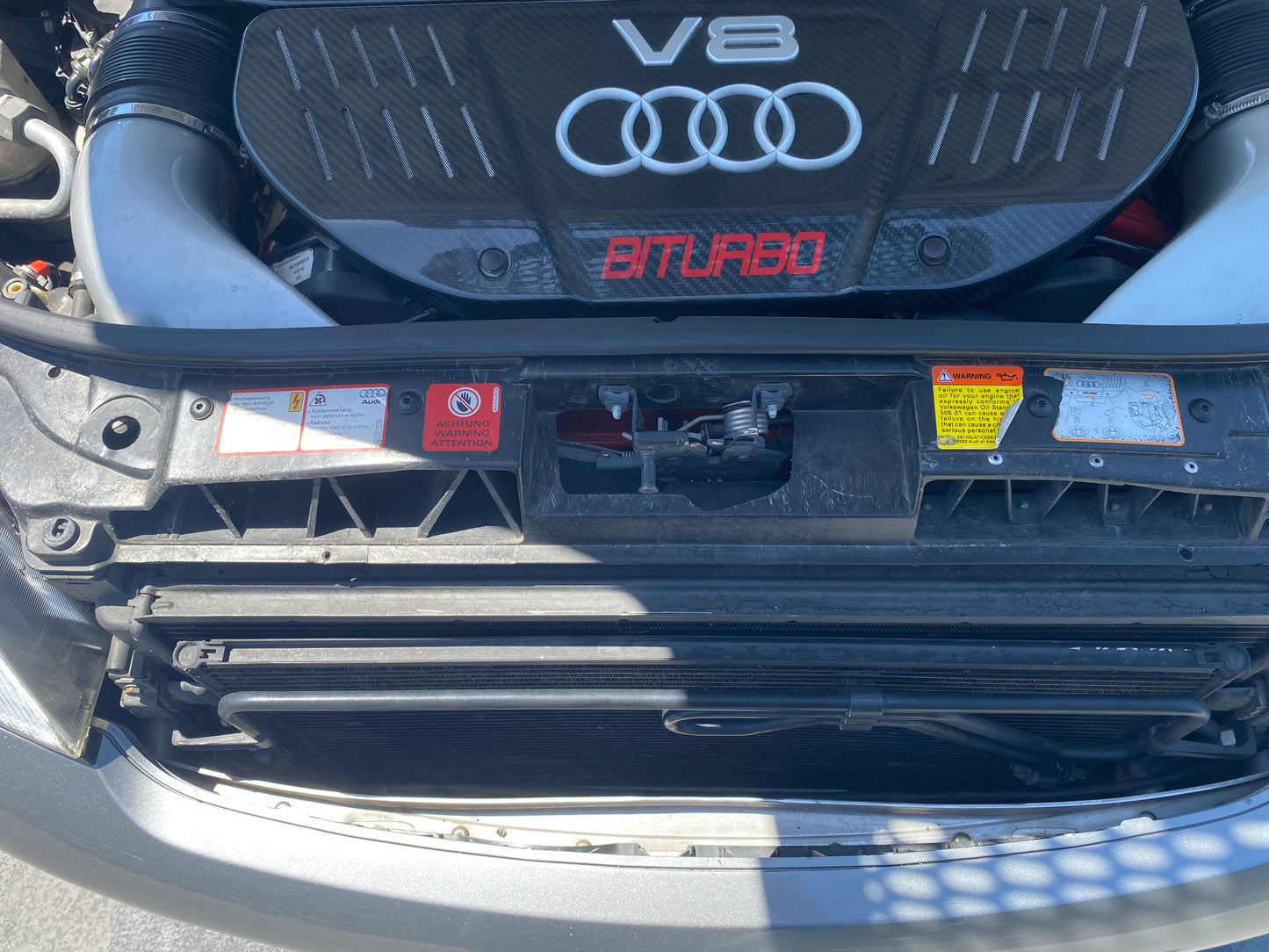 2002 Audi RS6 Avant Conversion
