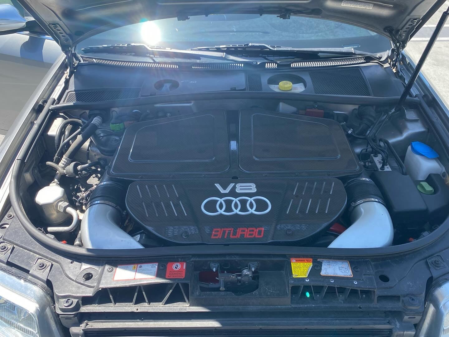 2002 Audi RS6 Avant Conversion