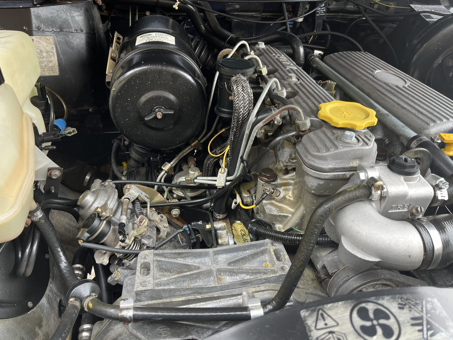 1998 Land Rover Defender 90 LHD