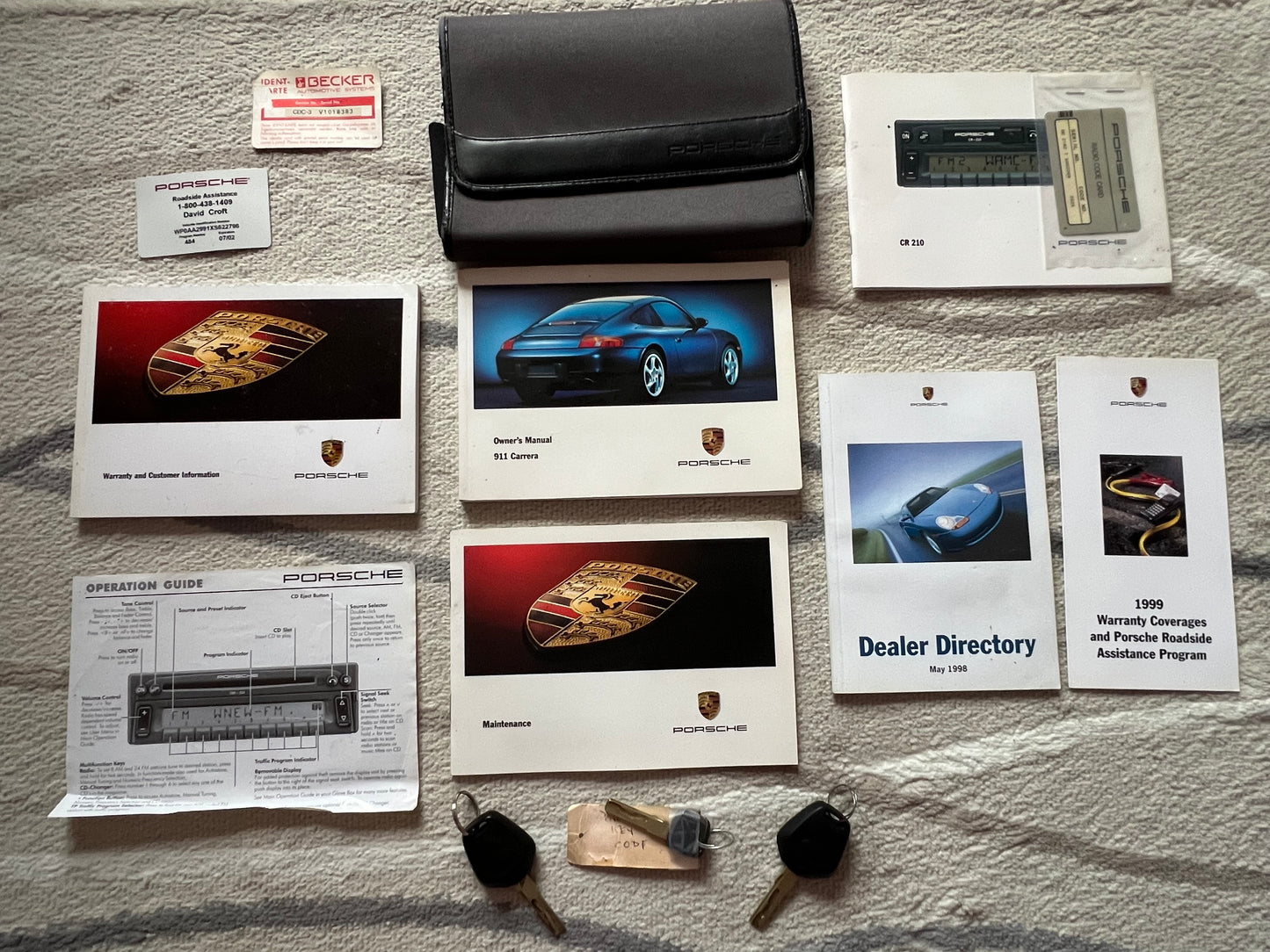 1999 Porsche 911 Carrera 37k Miles