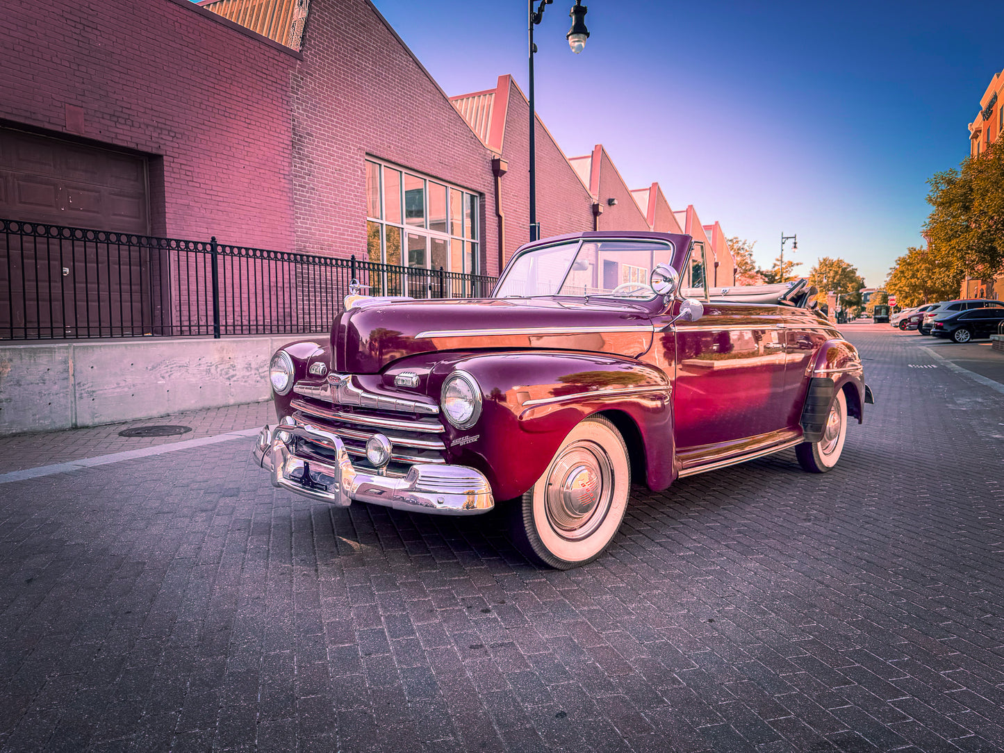 1946 Ford Super Deluxe Convertible