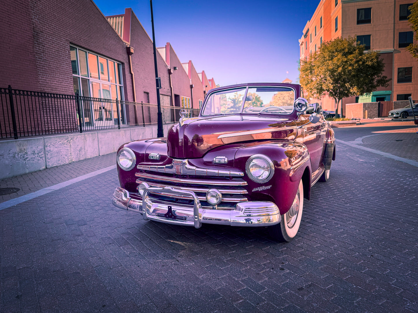 1946 Ford Super Deluxe Convertible