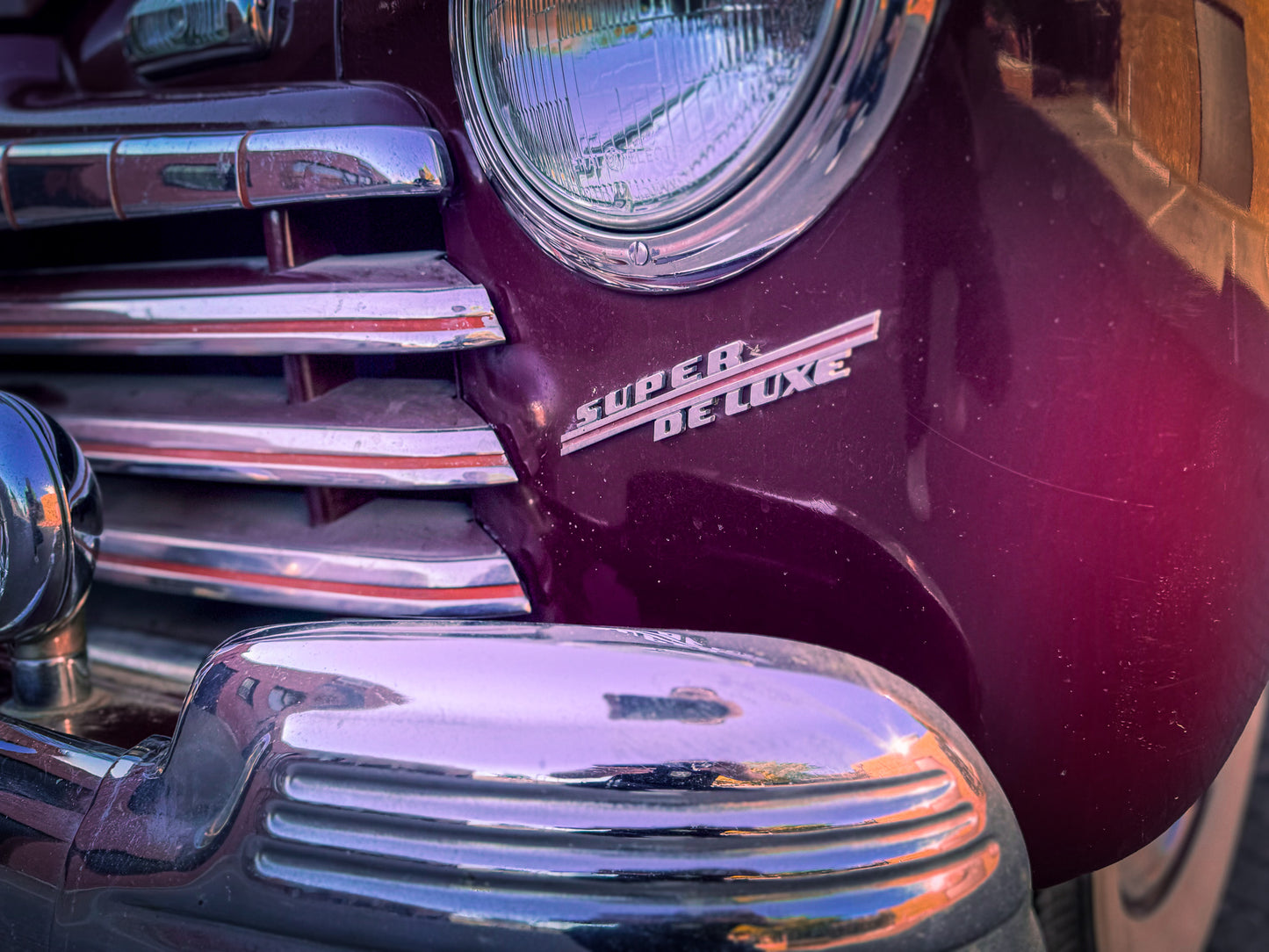 1946 Ford Super Deluxe Convertible
