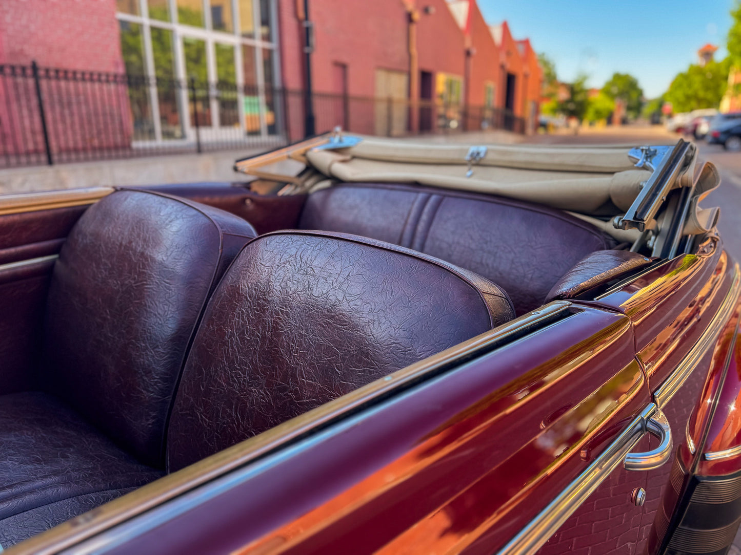 1946 Ford Super Deluxe Convertible