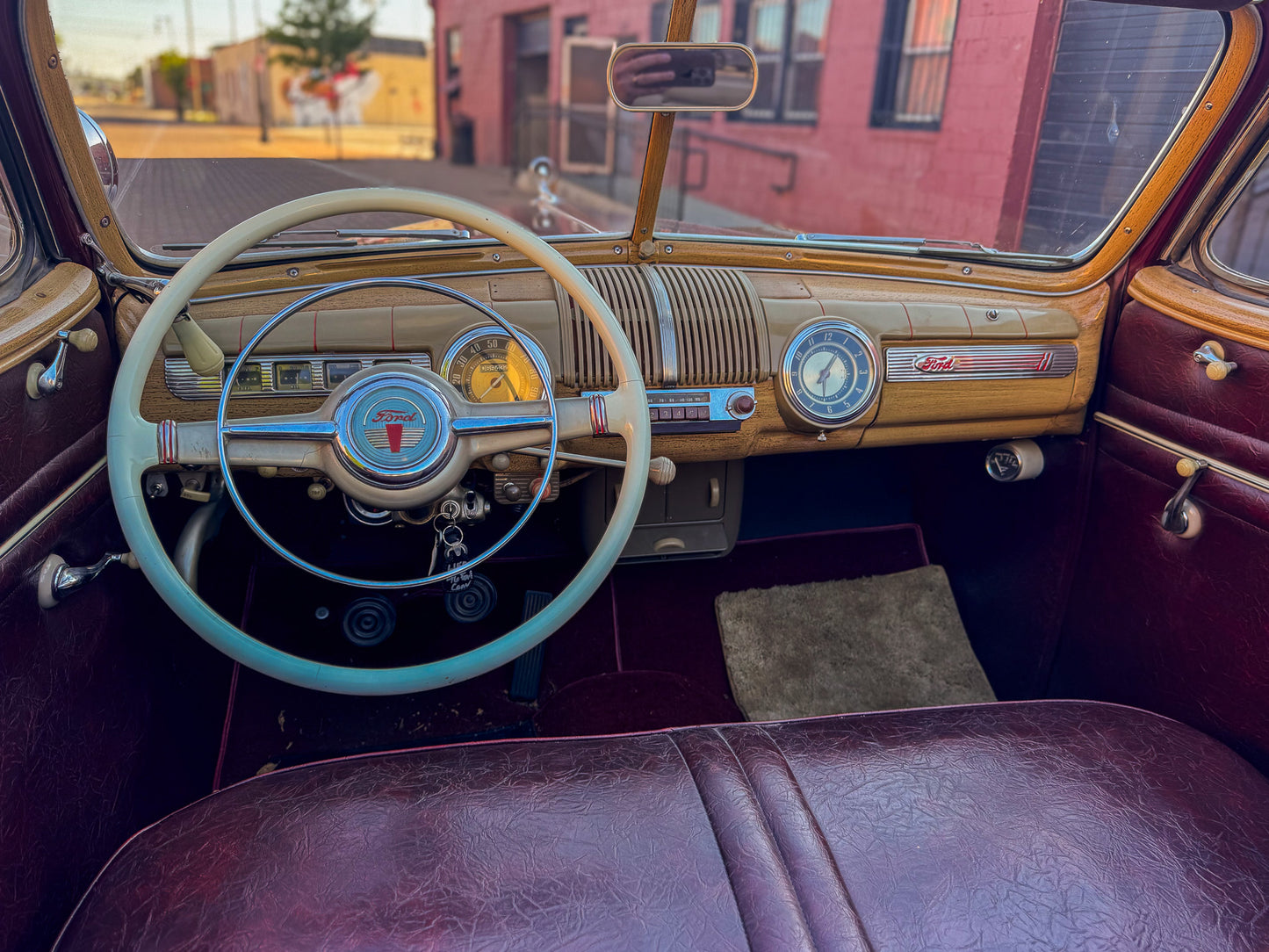 1946 Ford Super Deluxe Convertible