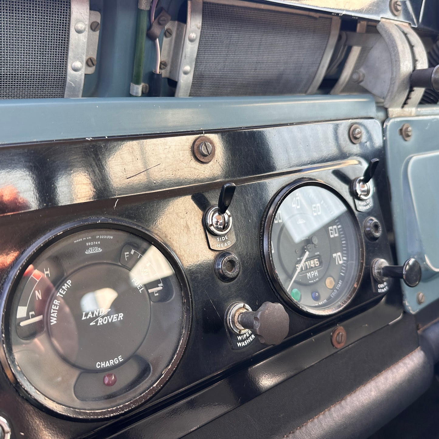 1971 Land Rover Series 2A 3 Door