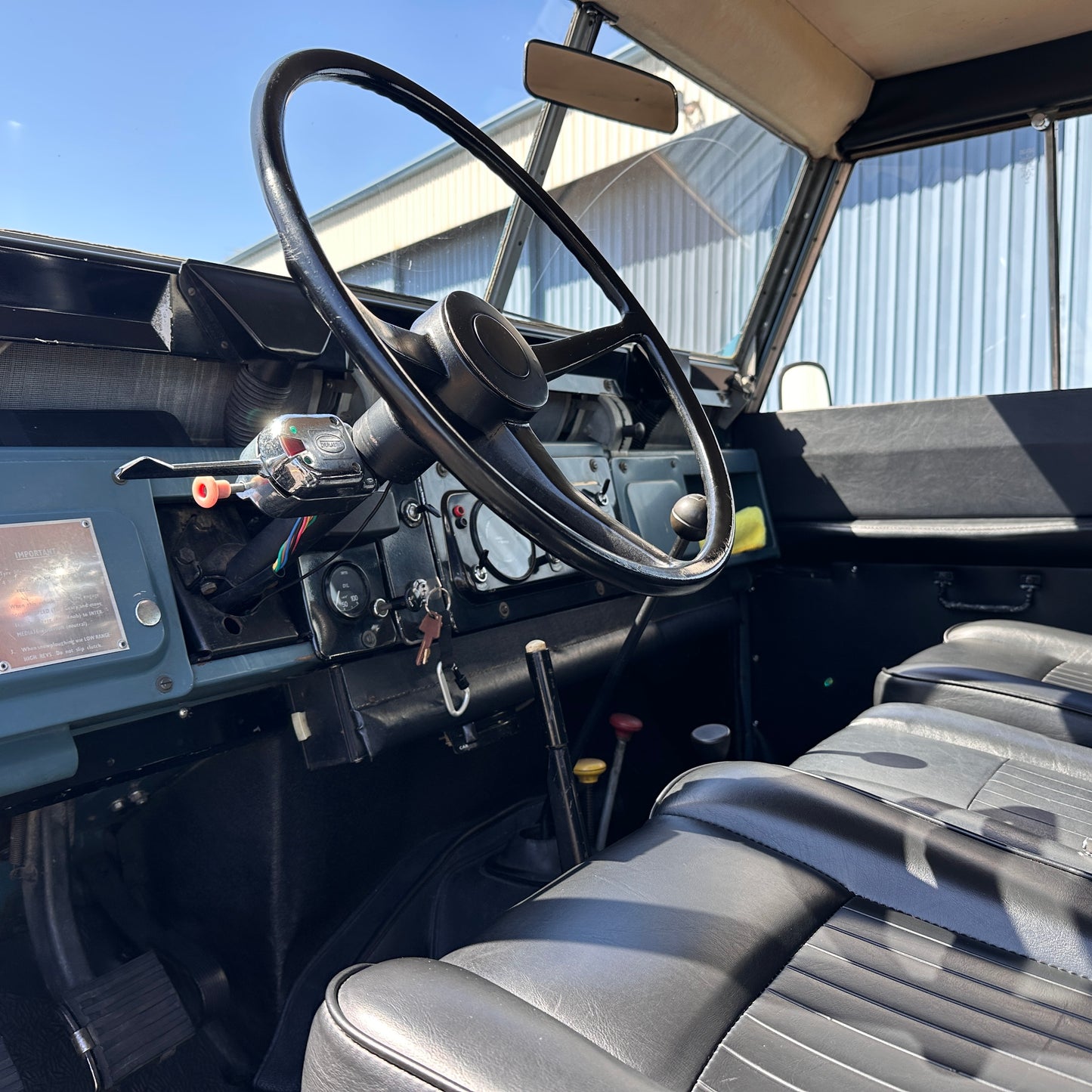 1971 Land Rover Series 2A 3 Door