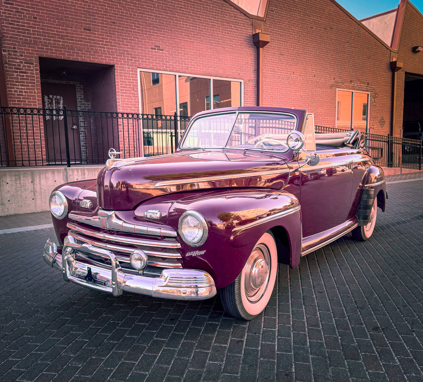 1946 Ford Super Deluxe Convertible