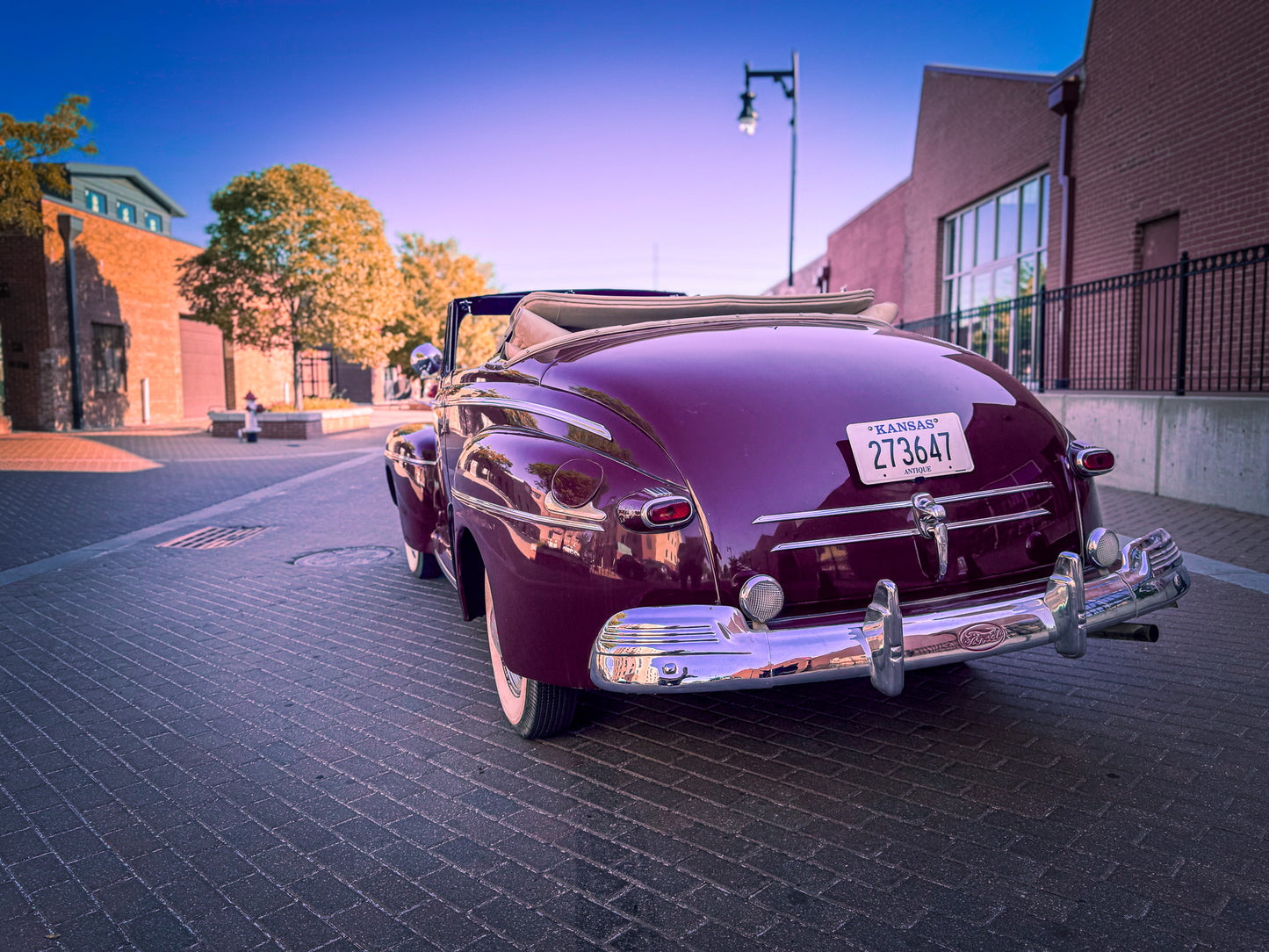 1946 Ford Super Deluxe Convertible