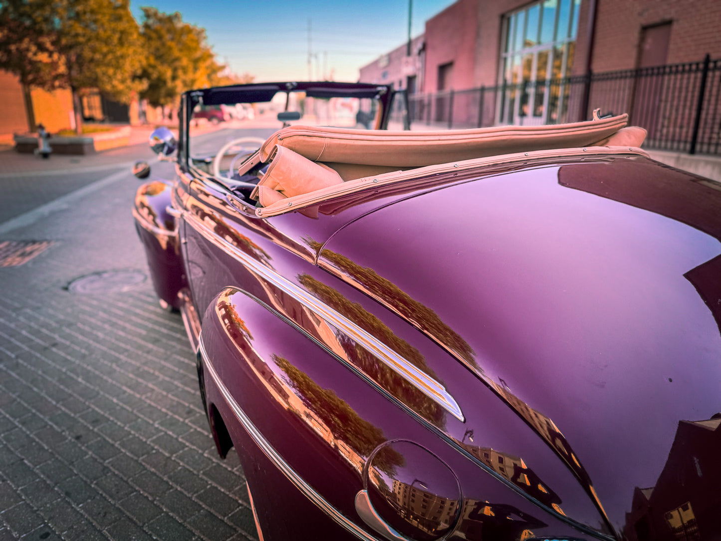 1946 Ford Super Deluxe Convertible