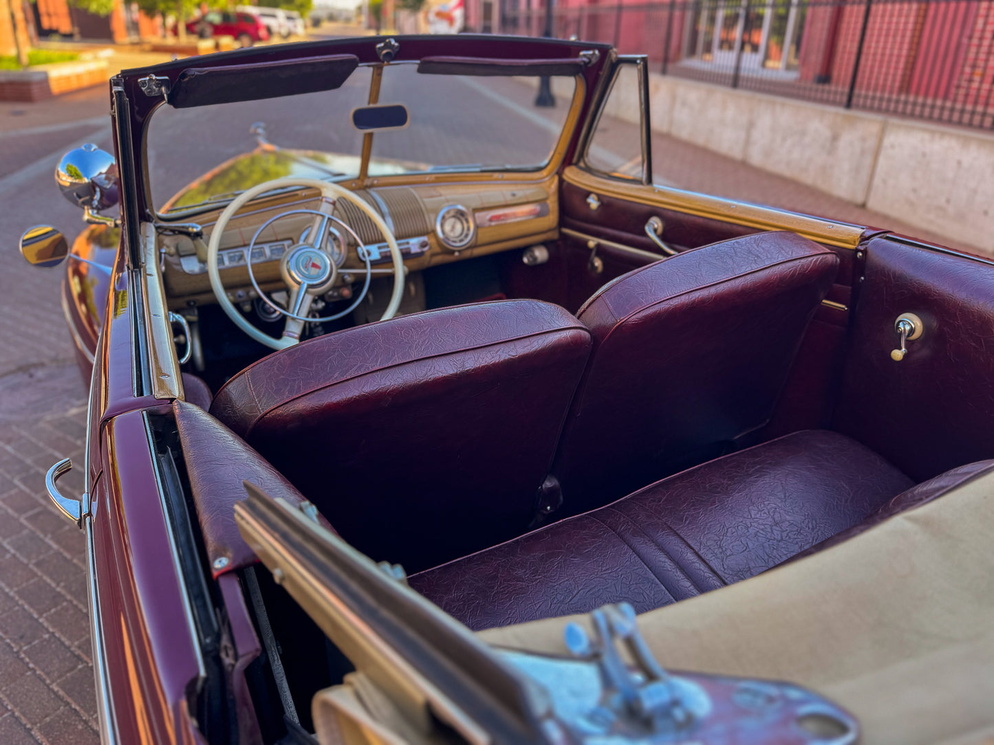 1946 Ford Super Deluxe Convertible
