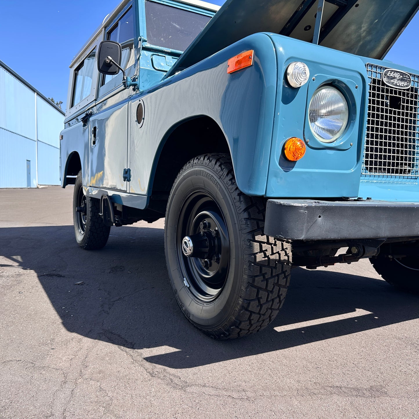1971 Land Rover Series 2A 3 Door
