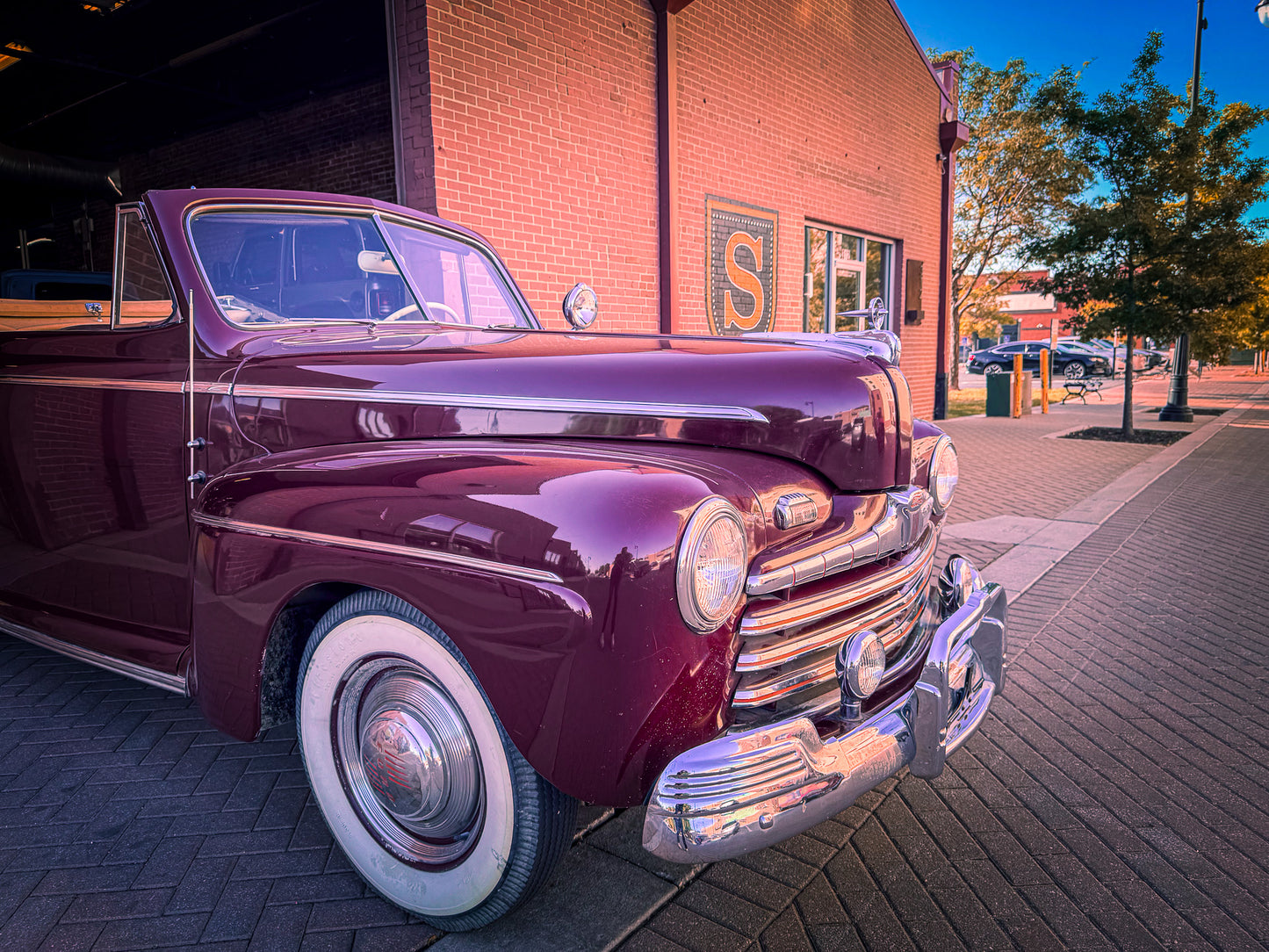 1946 Ford Super Deluxe Convertible