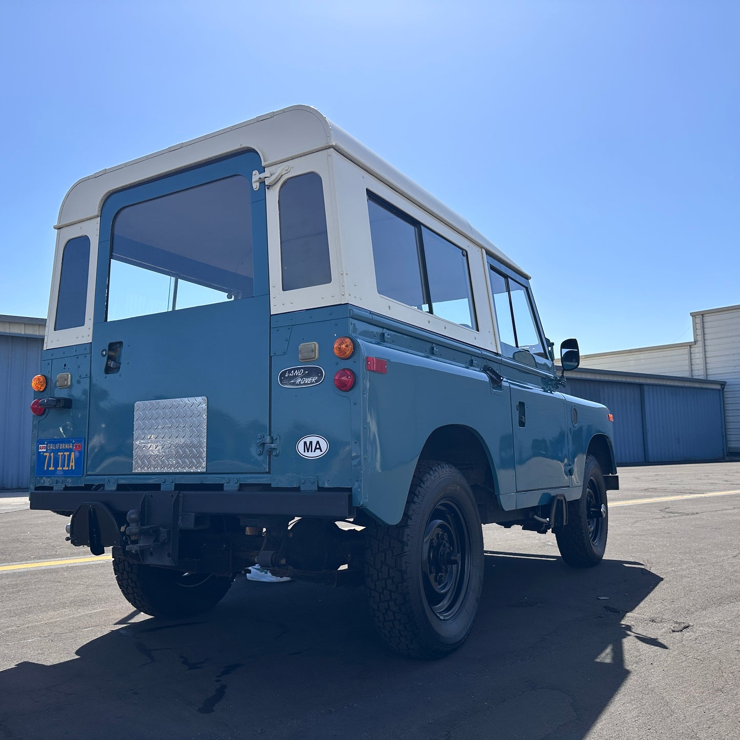 1971 Land Rover Series 2A 3 Door