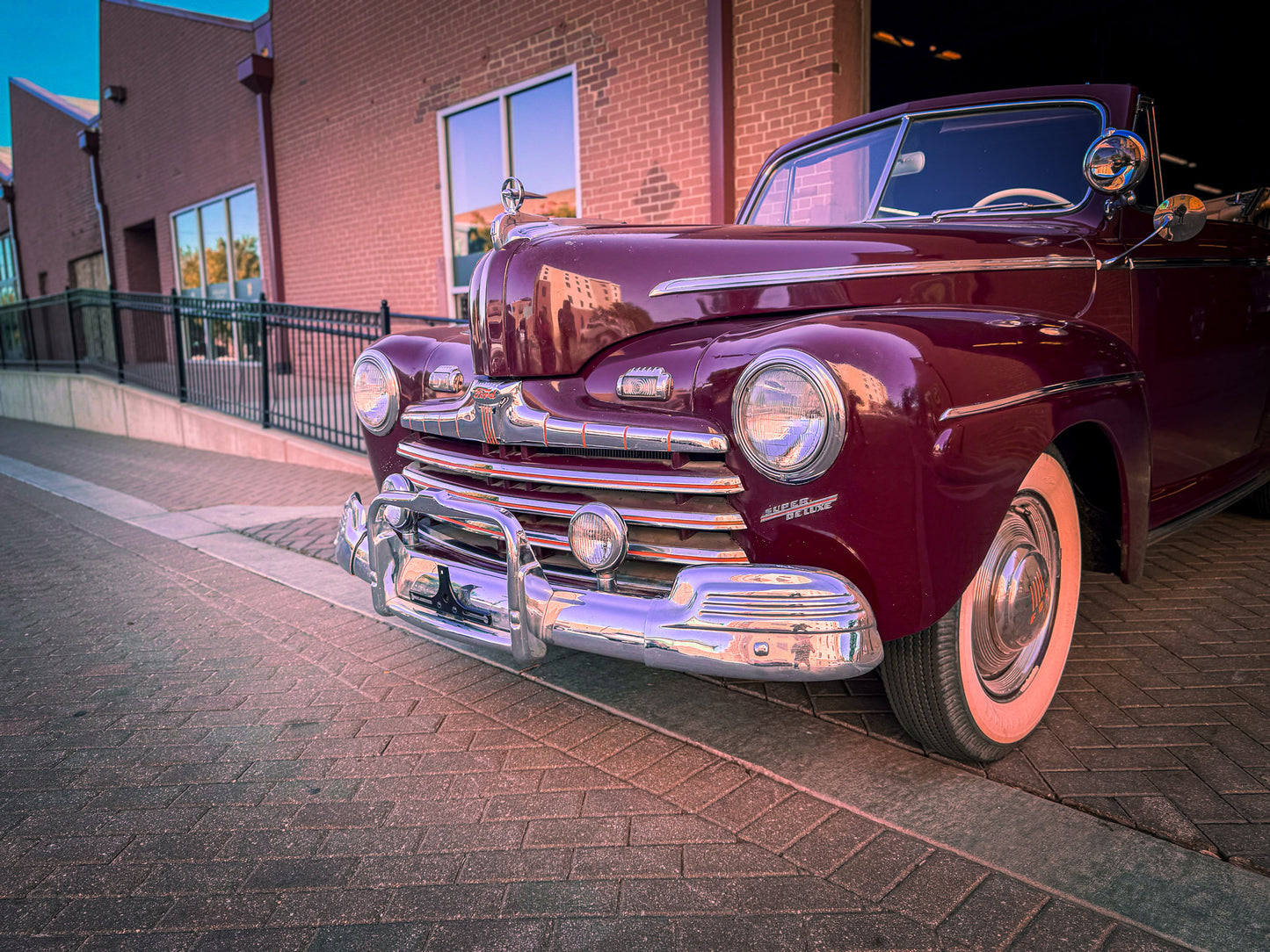 1946 Ford Super Deluxe Convertible
