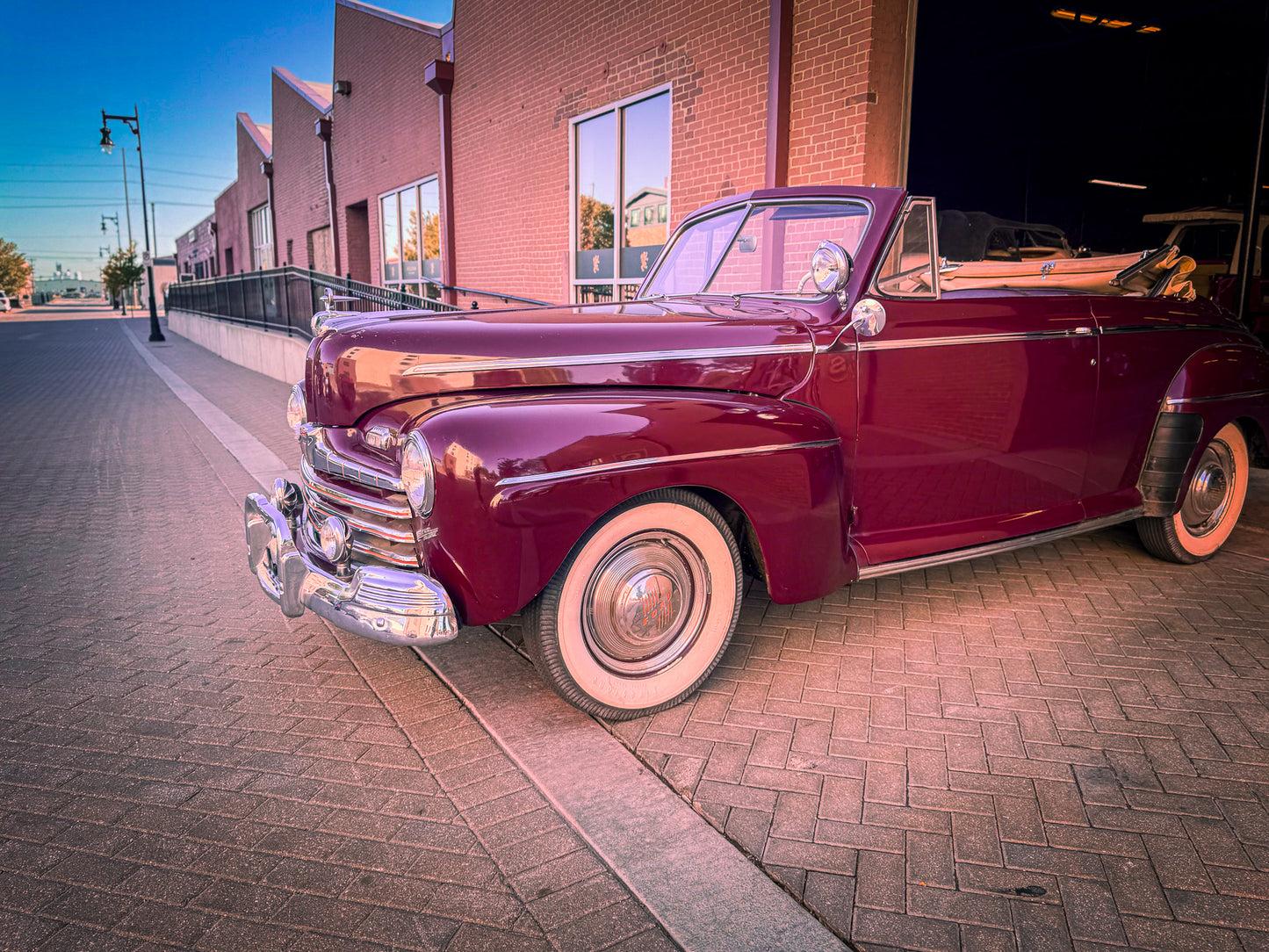 1946 Ford Super Deluxe Convertible