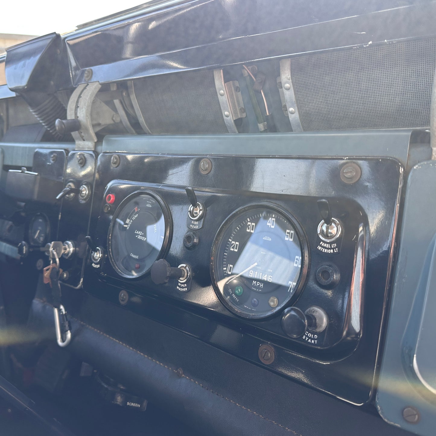 1971 Land Rover Series 2A 3 Door