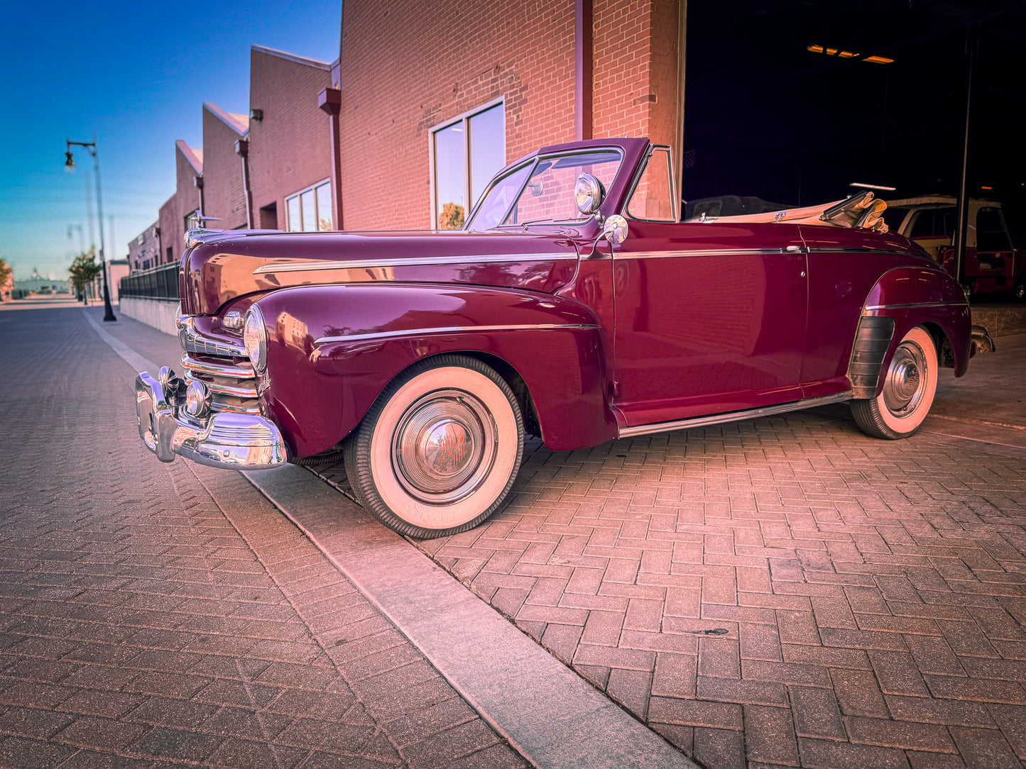 1946 Ford Super Deluxe Convertible
