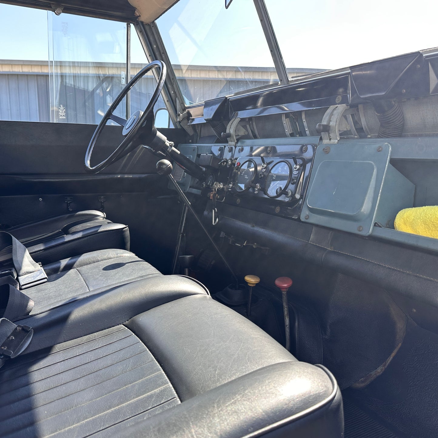 1971 Land Rover Series 2A 3 Door