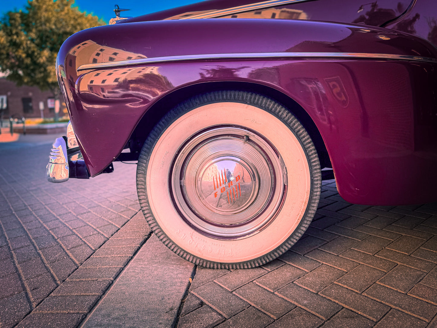 1946 Ford Super Deluxe Convertible