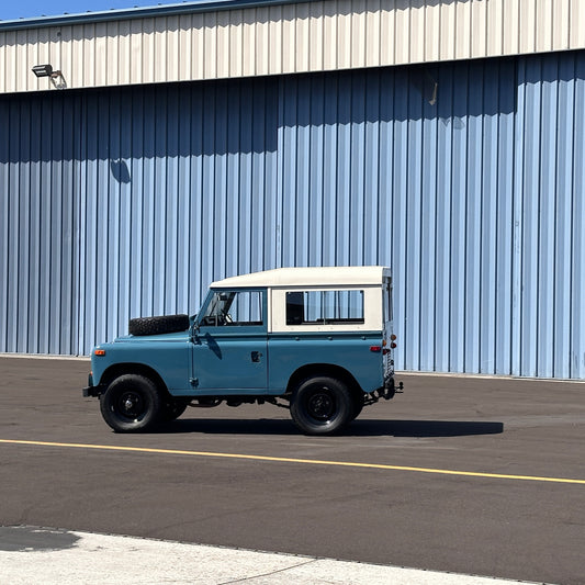 1971 Land Rover Series 2A 3 Door
