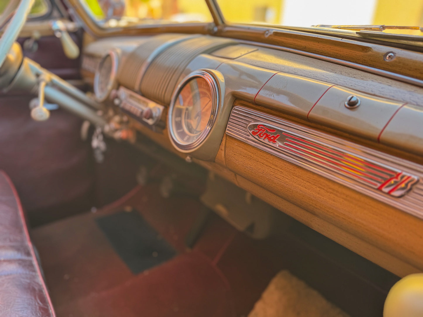 1946 Ford Super Deluxe Convertible