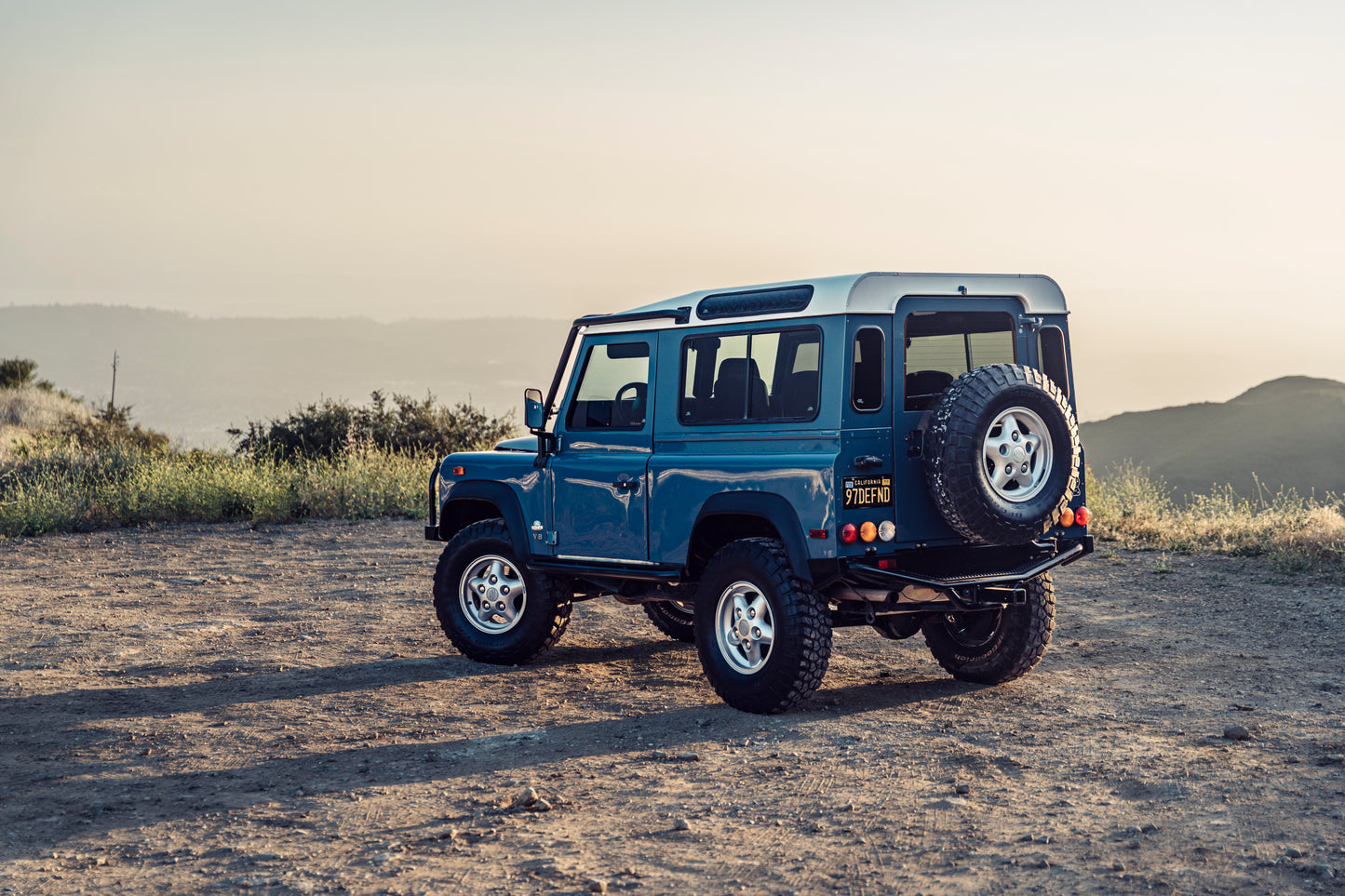 1997 Land Rover Defender 90 NAS