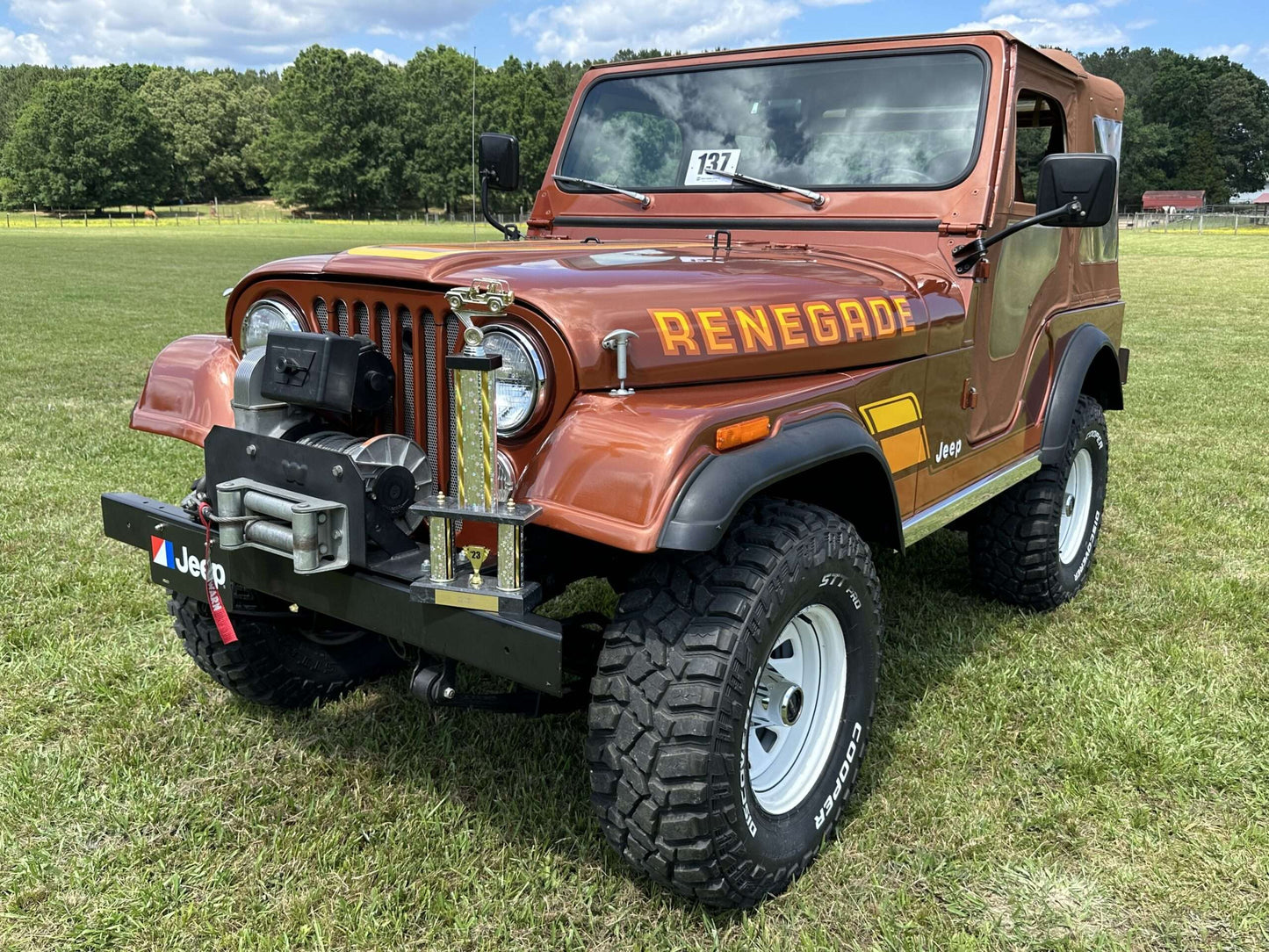 1983 Jeep CJ-5 Renegade 23k Miles