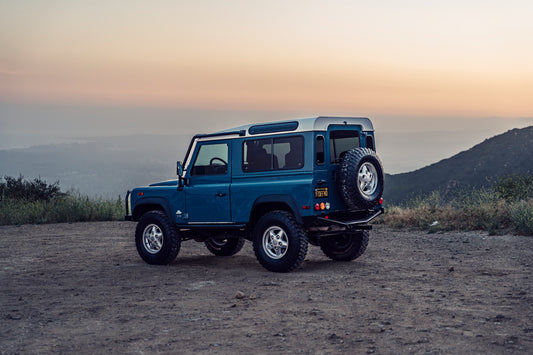 1997 Land Rover Defender 90 NAS