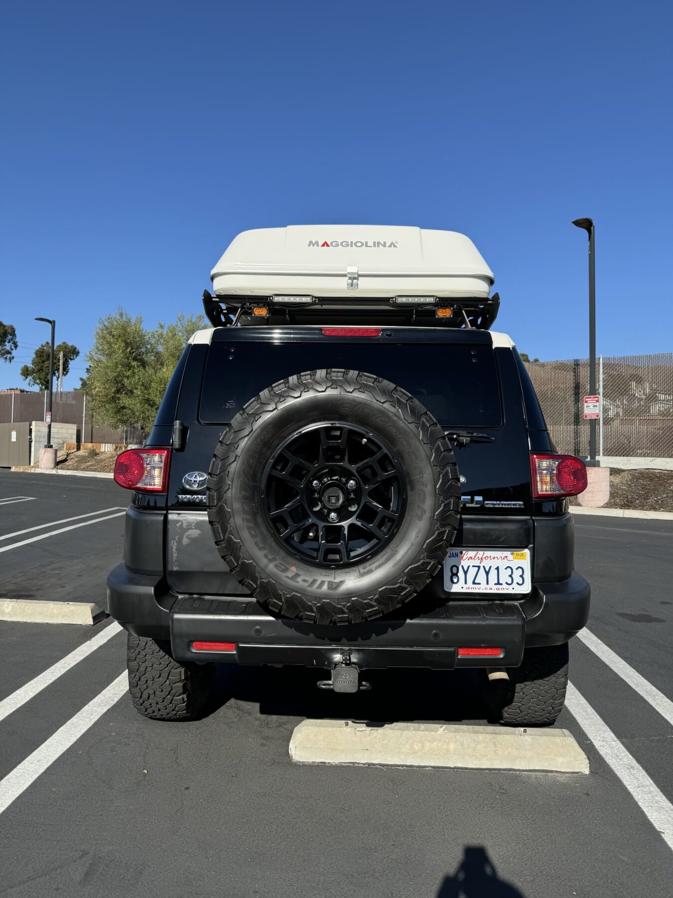 2009 Toyota FJ Cruiser
