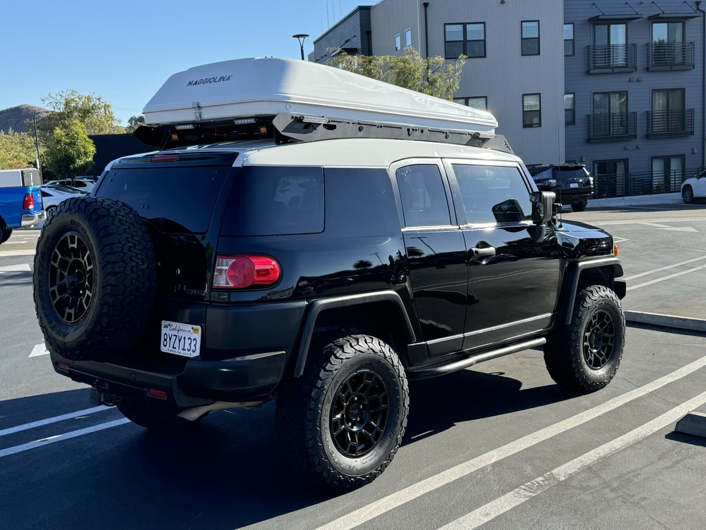 2009 Toyota FJ Cruiser